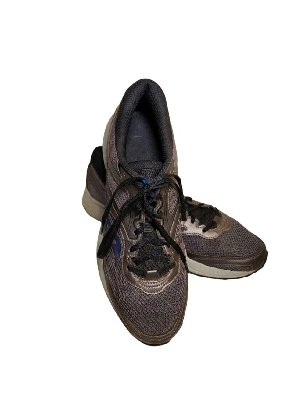 Saucony Versa Foam Shoes Mens Size 10.5  Sneakers Black Gray Cohesion12 Running